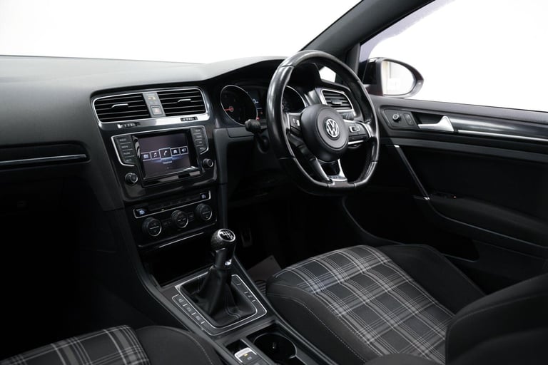 2014 Volkswagen Golf 2.0 TDI GTD 5dr HATCHBACK DIESEL Manual