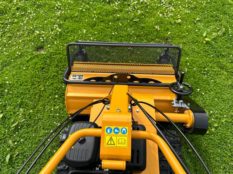 RAPTOR X Pedestrian Track Flail mower * VIDEO * Key Start 13.5HP Briggs & Stratton Engine