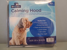 Dog Calming Hood