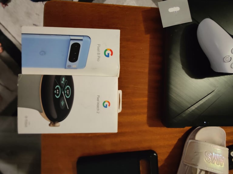 image for Google pixel 8 pro and pixel watch 2