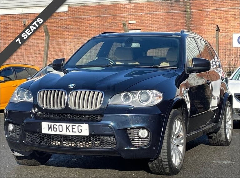 2010 BMW X5 3.0 XDRIVE40D M SPORT 5d 302 BHP All Terrain Diesel Automatic