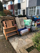 rubbish and waste removal services same day cheap junk clearances bins house garden office man & van