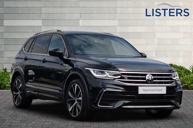 2025 Volkswagen Tiguan Allspace 1.5 TSI R-Line 5dr DSG ESTATE PETROL Automatic