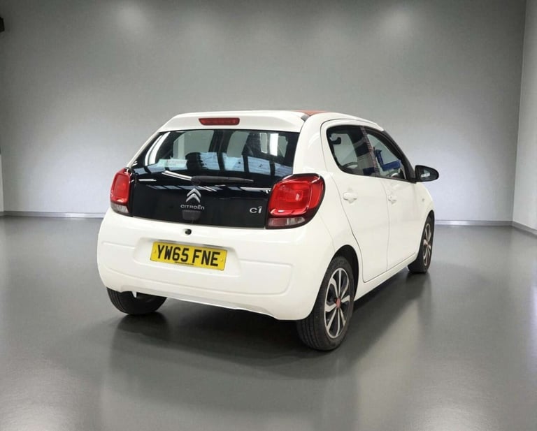 2016 Citroen C1 1.2 PureTech Feel Edition Sunrise 5dr HATCHBACK PETROL Manual