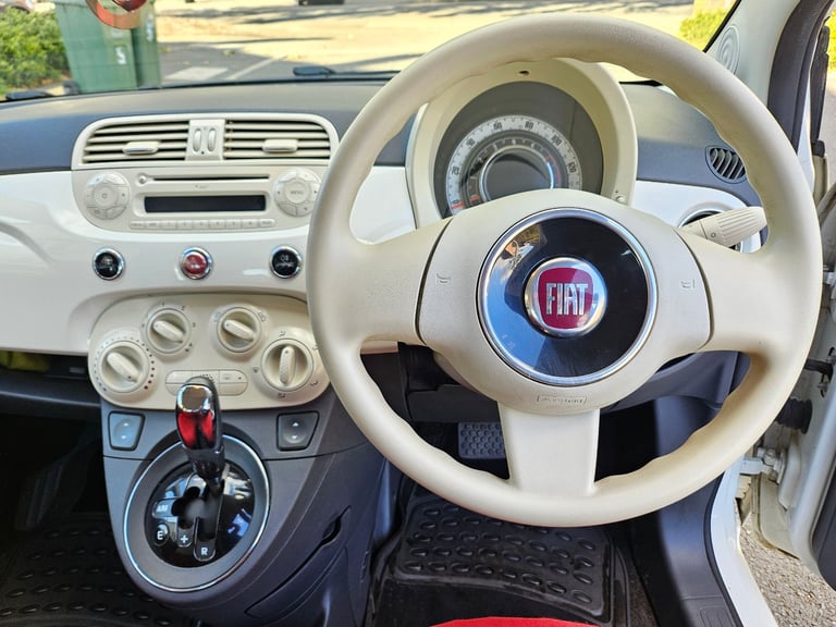 Fiat 500 Pop 2013 AUTOMATIC!
