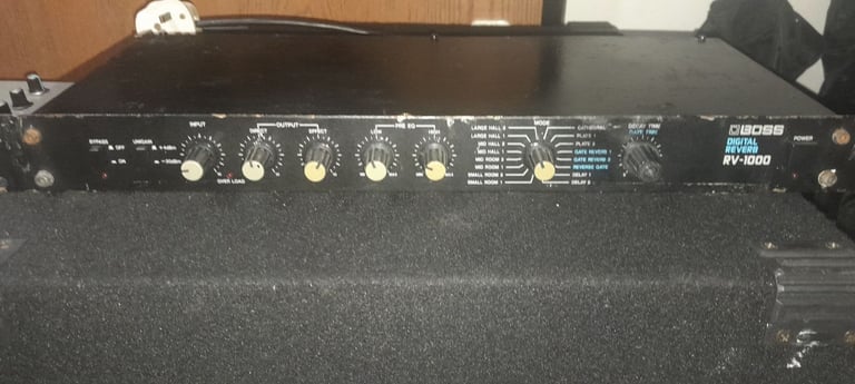 image for Boss RV 1000 Digital Reverb Collection Only 