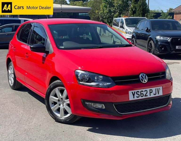2013 Volkswagen Polo 1.2 Match Hatchback 5dr Petrol Manual Euro 5 (60 ps) Hatchback Petrol Manual