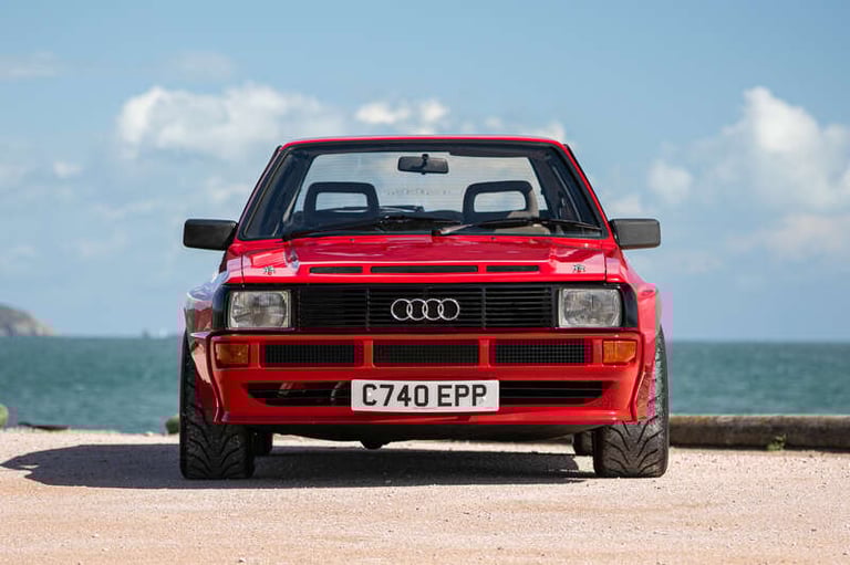  Audi Quattro Manual