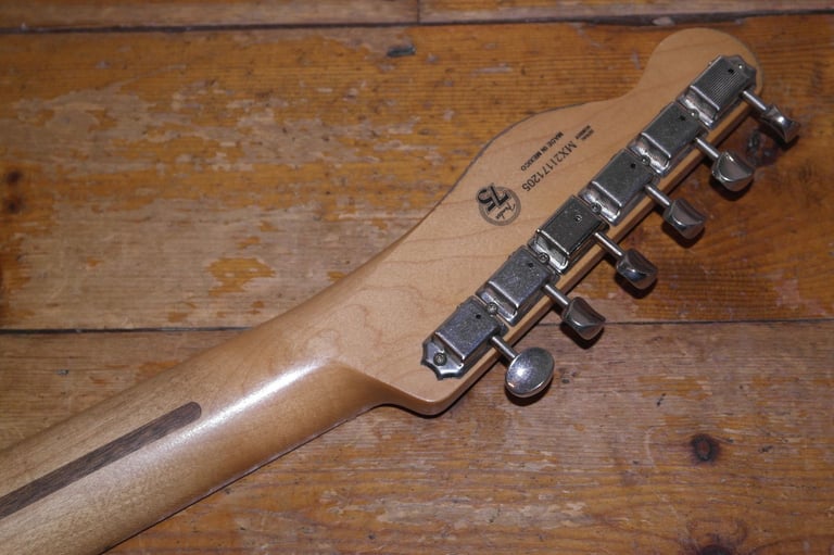 2021 Fender Mischief Maker Limited Edition Road Worn Stratocaster nitro cellulose finish