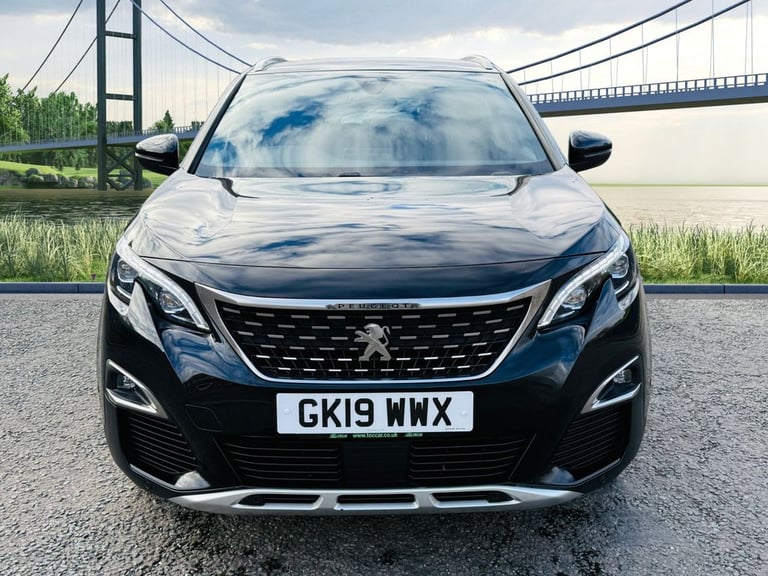 2019 Peugeot 3008 1.5 BlueHDi GT Line SUV 5dr Diesel Manual Euro 6 (s/s) (130 ps) HATCHBACK Diese...