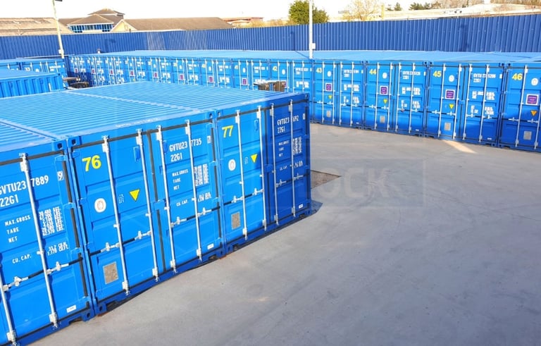 Self Storage Container Unit To Rent For Business & Personal Use - Birmingham - UStore ULock
