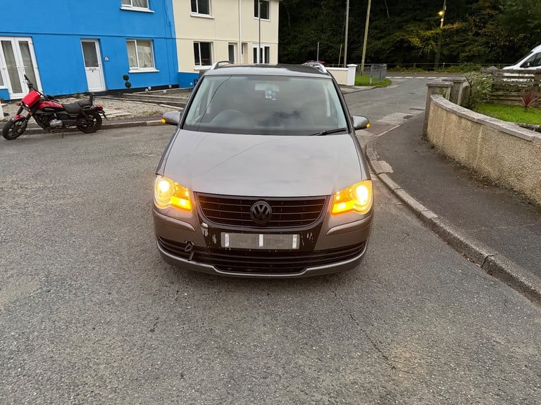 Volkswagen, TOURAN, MPV, 2007, Manual, 1896 (cc), 5 doors