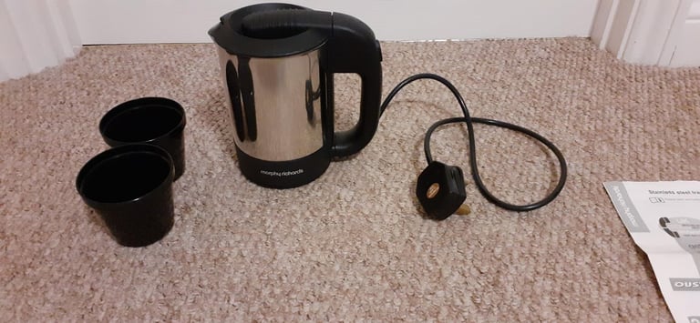 Travel Jug Kettle by Morphy Richards