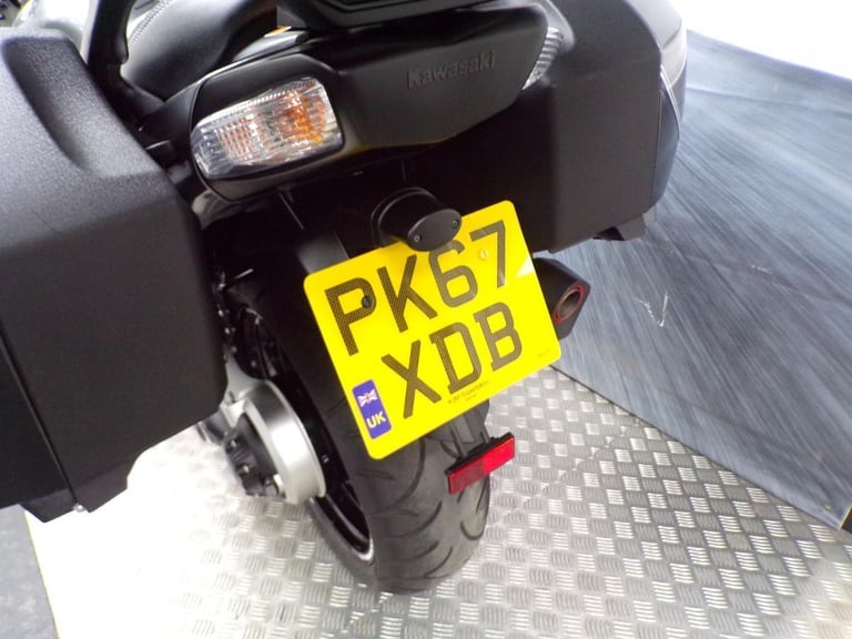 2017 KAWASAKI GTR1400 WITH ONLY 4496 MILES FROM NEW!