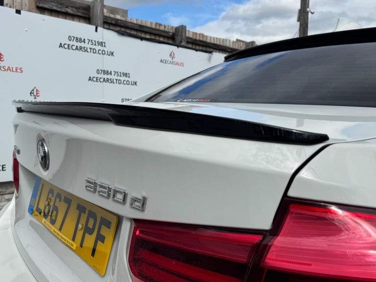 2017 BMW 3 Series 3.0 330d M Sport Auto xDrive Euro 6 (s/s) 4dr SALOON Diesel Automatic