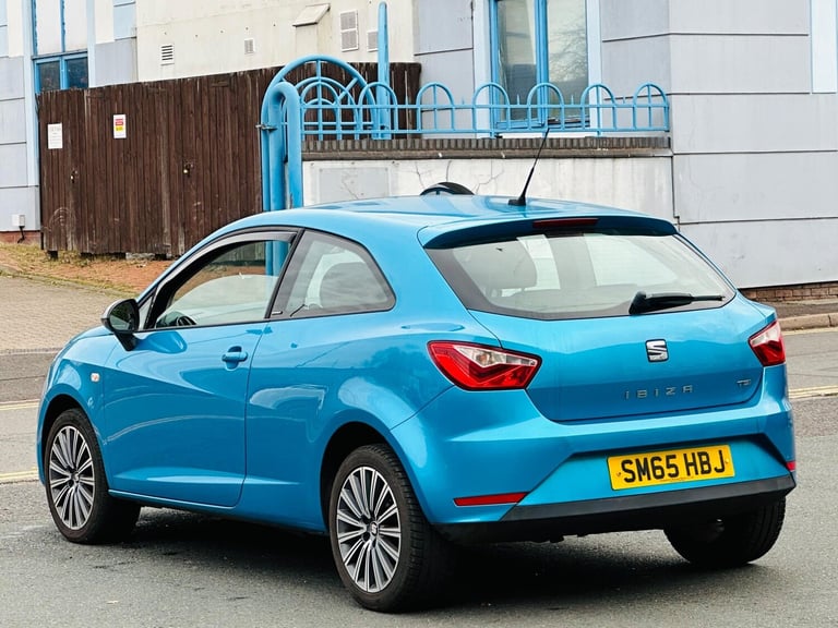 2016 SEAT Ibiza 1.2 TSI 90 Connect 3dr HATCHBACK PETROL Manual