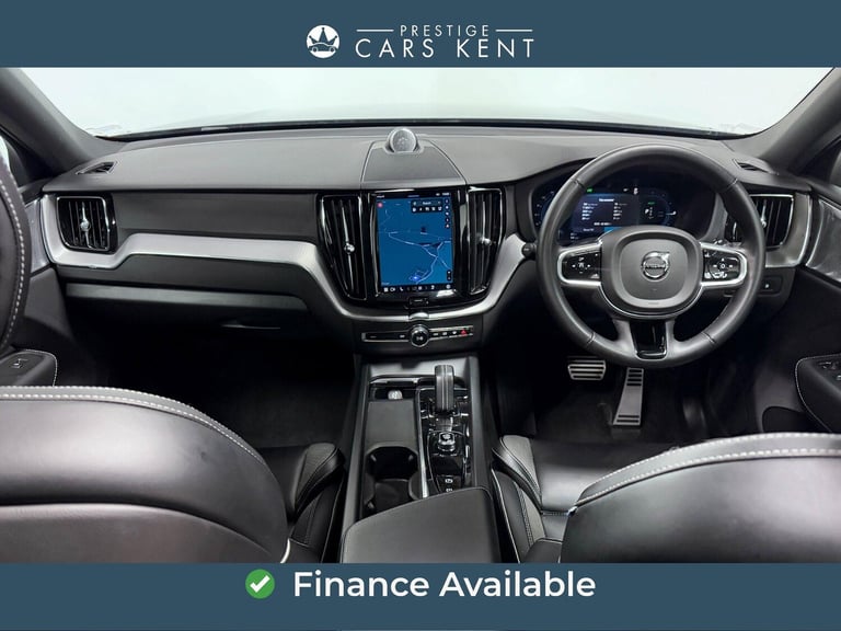 2021 Volvo XC60 R-Design Pro T8 AWD (390 hp) Auto ESTATE Petrol/Electric Hybrid Automatic