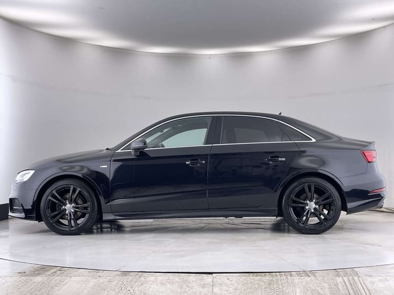2017 Audi A3 1.4 A3 S Line TFSI 4dr Saloon Petrol Manual