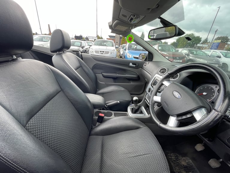 * 2008 FORD FOCUS CC 2.0L + LOW 69K MILES + JUST SERVICED + LONG MOT + HPI CLEAR