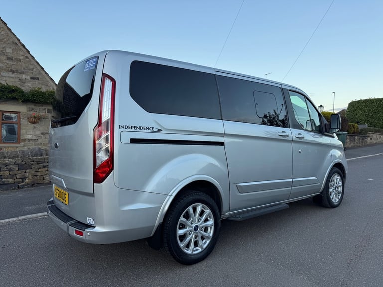 2020 Ford Tourneo Custom 2020 FORD TOURNEO CUSTOM 2.0 EcoBlue 320 TITANIUM L1 EURO 6 MPV Diesel M...