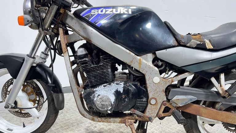 Suzuki GS500 1990 35K NON RUNNING 1 OWNER 500CC TWIN PROJECT BIKE