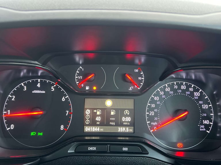 2020 Vauxhall Combo 1.5 Combo 2000 Sportive S/S Panel Van Diesel Manual