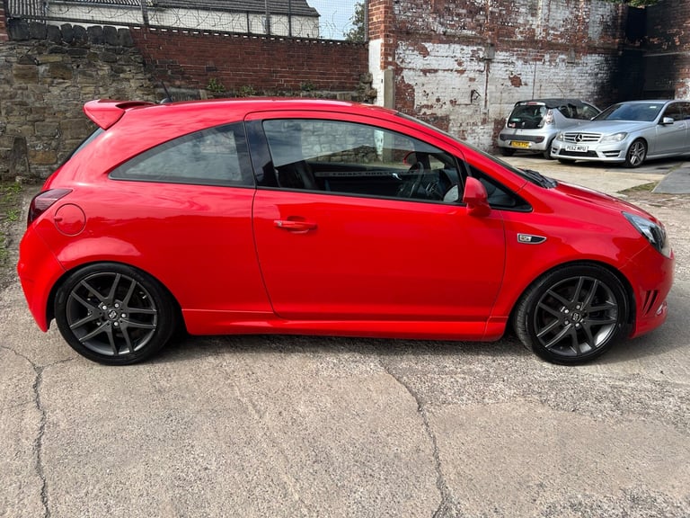 2014 Vauxhall Corsa 1.6T VXR 3dr HATCHBACK Petrol Manual