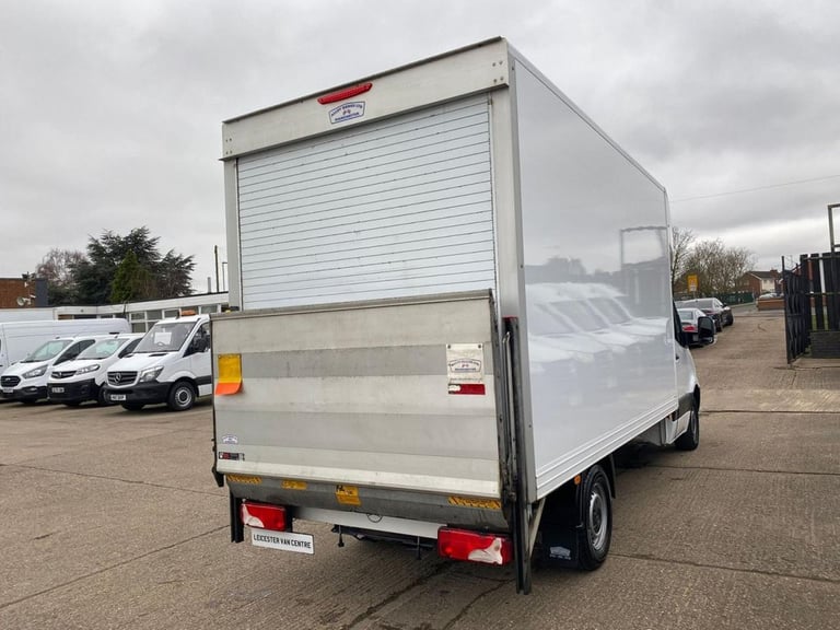 2021 21 MERCEDES-BENZ SPRINTER 2.1 316 CDI PROGRESSIVE L3 LUTON LWB BOX TAIL LIF