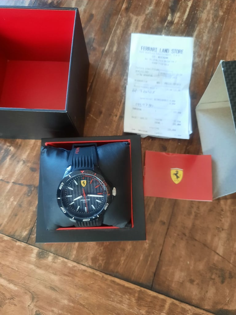 image for Ferrari pista 1 watch