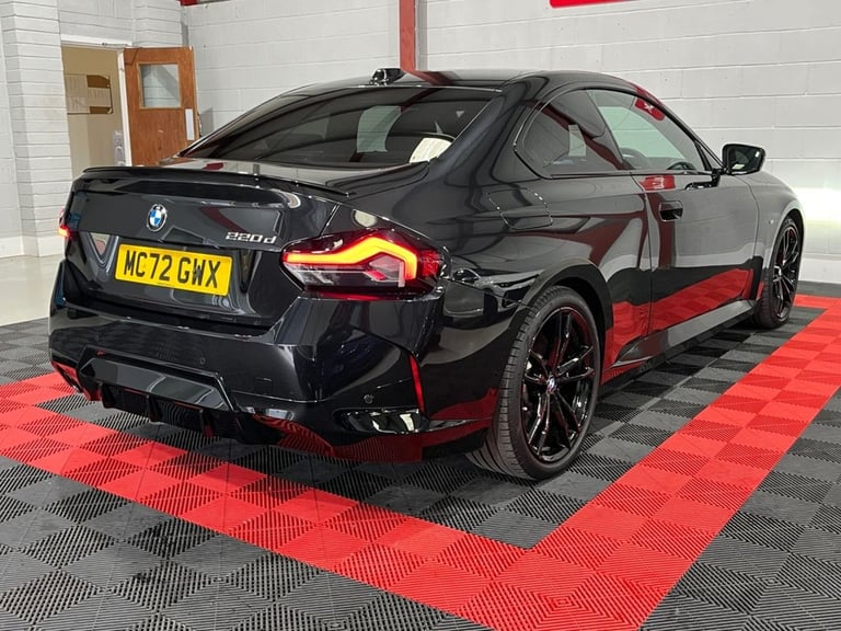 2023 BMW 2 Series 2.0 220d MHT M Sport Coupe 2dr Diesel Hybrid Auto Euro 6 (s/s) (190 ps) Coupe D...