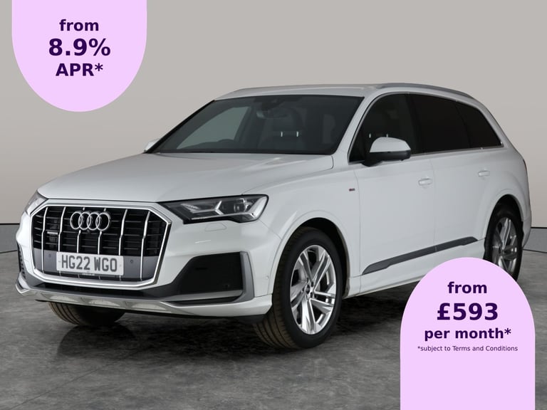 image for 2022 Audi Q7 45 TDI Quattro S Line 5dr Tiptronic ESTATE DIESEL Automatic