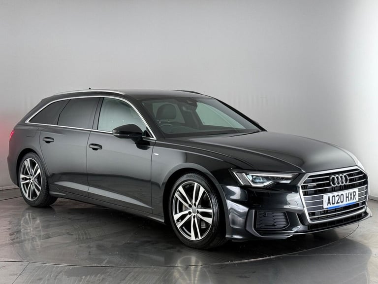 image for 2020 Audi A6 Avant 2.0 TFSI 45 S line S Tronic quattro Euro 6 (s/s) 5dr Estate Petrol Automatic