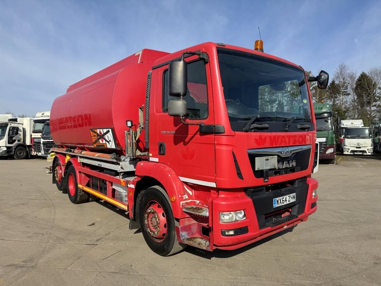 2014 MAN TGM 26 290 19,000 LITRE FUEL TANKER 