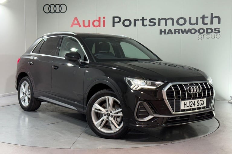2024 Audi Q3 1.4 TFSIe 45 S line SUV 5dr Petrol Plug-in Hybrid S Tronic Euro 6 (s/s) 13k ESTATE P...