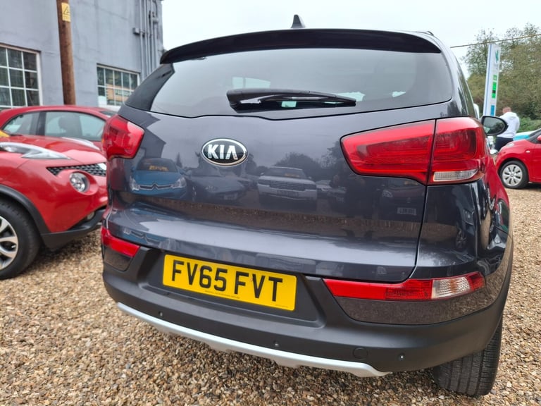 2016 Kia Sportage 1.7 CRDi EcoDynamics 4 SUV 5dr Diesel Manual 2WD Euro 6 (s/s)