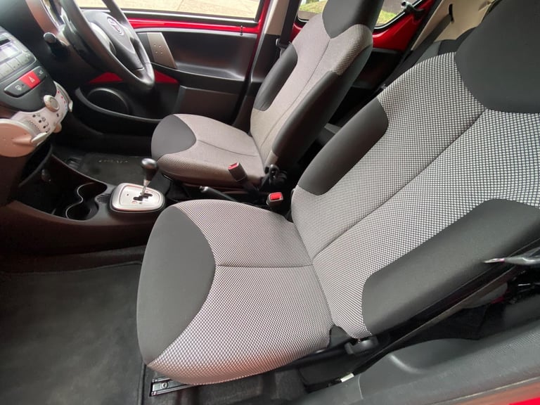 2014 Toyota AYGO 1.0 VVT-i Move MultiMode Euro 5 5dr HATCHBACK Petrol Automatic