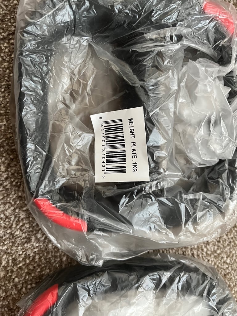 Les Mills weight plates  2 x 1  kg compatible for use with LES MILLS Smart Bar