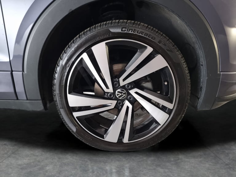 2022 Volkswagen T-Cross 1.0 TSI R-Line SUV 5dr Petrol DSG Euro 6 (s/s) (110 ps) - LEATHER - ALCAN...