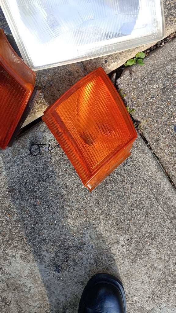 Ford transit van spares lights and indicators from 1988 van