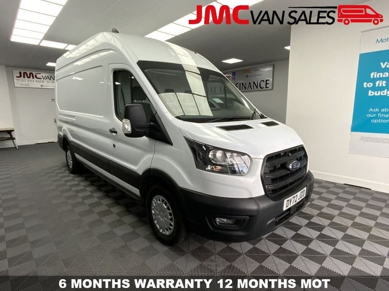 2022 72 FORD TRANSIT 2.0 350 ECOBLUE LEADER PANEL VAN 5DR DIESEL MANUAL RWD L3 H