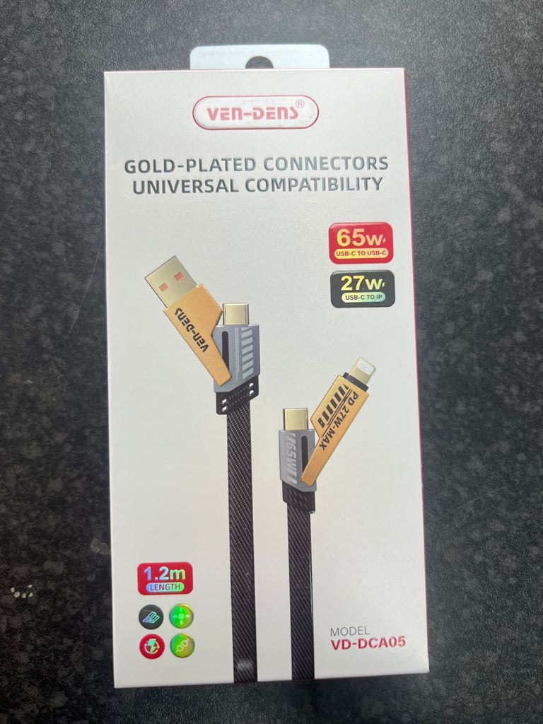 image for VEN-DENS 65W PD Fast Charger