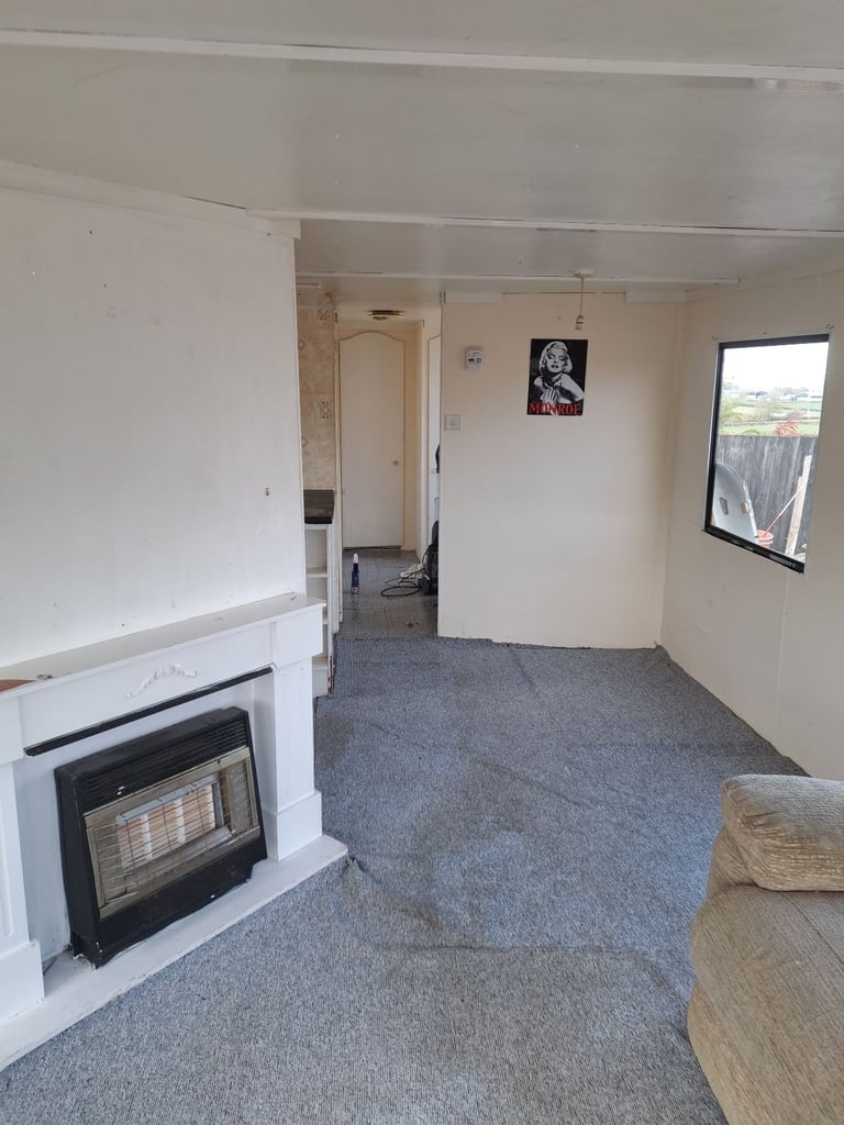 2 bedroom static caravan for rent