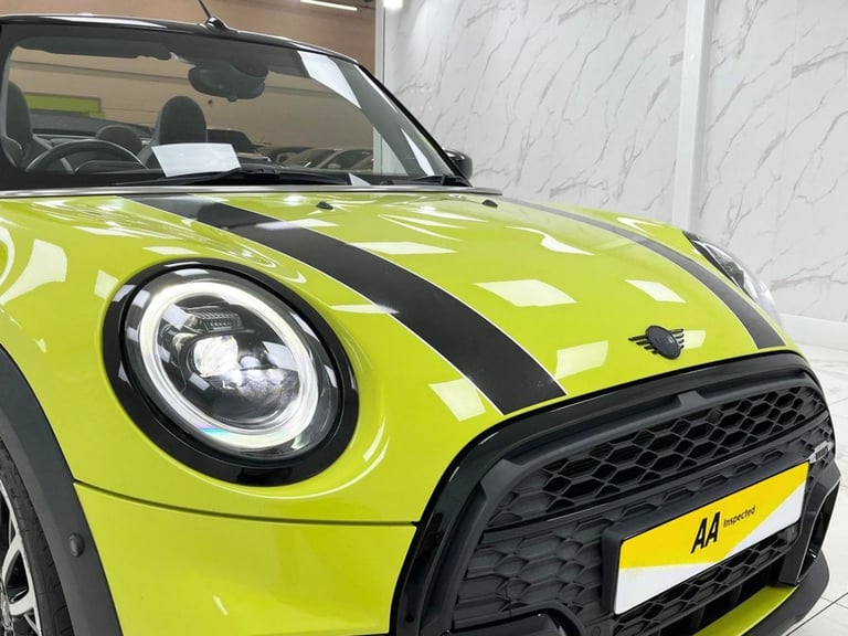 2021 MINI Convertible 1.5 Cooper Sport Convertible 2dr Petrol Steptronic Euro 6 (s/s) (136 ps) Co...
