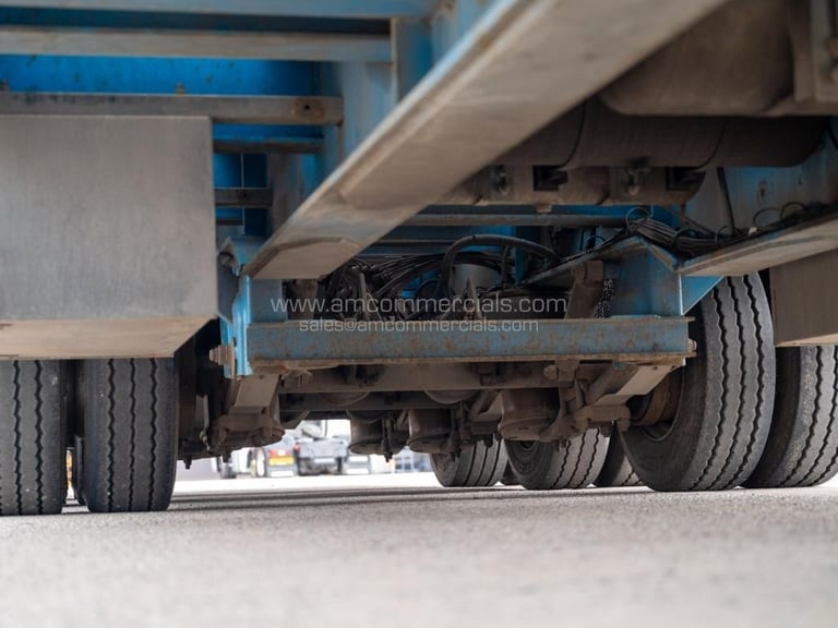 ANDOVER LOW LOADER 3 AXLE FIXED 45,000KG GVW