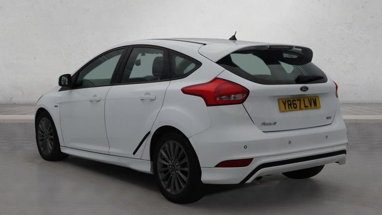 2017 Ford Focus 1.0 EcoBoost 125 ST-Line 5dr HATCHBACK PETROL Manual