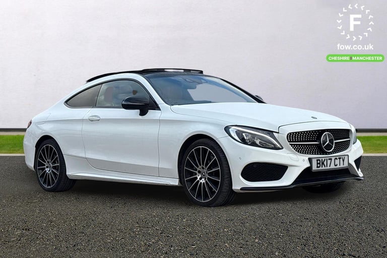 2017 Mercedes-Benz C Class C250d 4Matic AMG Line Premium Plus 2dr Auto Coupe DIESEL Automatic