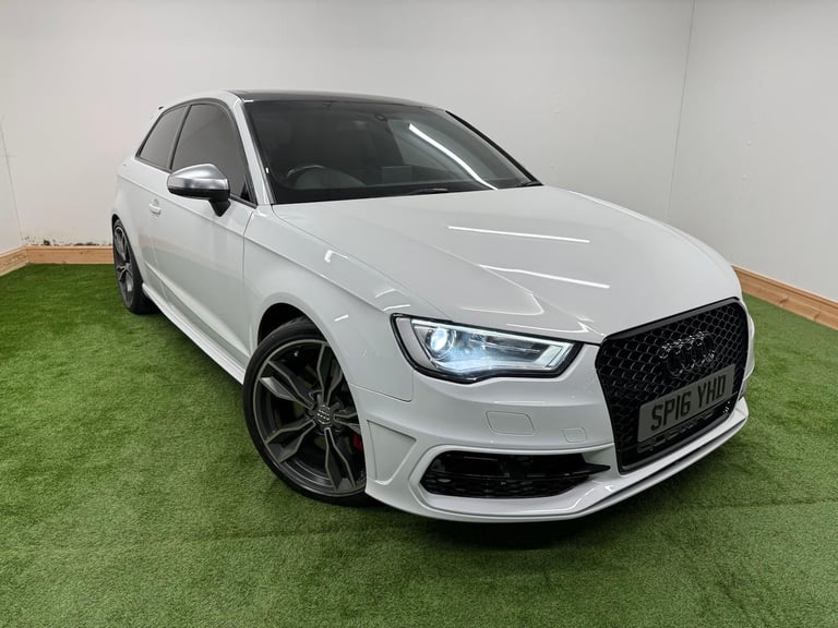 2016 Audi A3 S3 TFSI Quattro 3dr S Tronic HATCHBACK Petrol Automatic