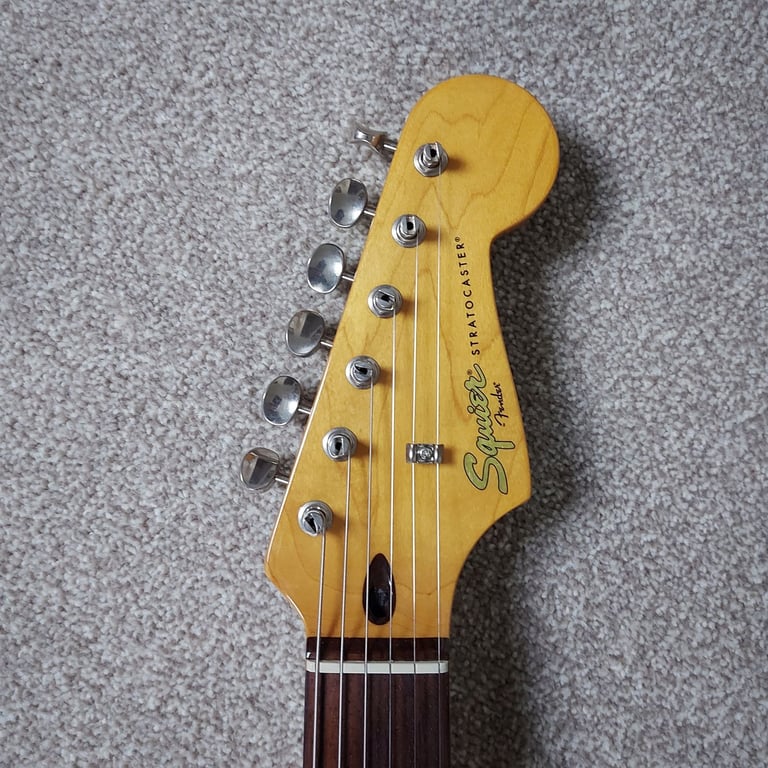 2008 Squier Classic Vibe 60s Stratocaster 