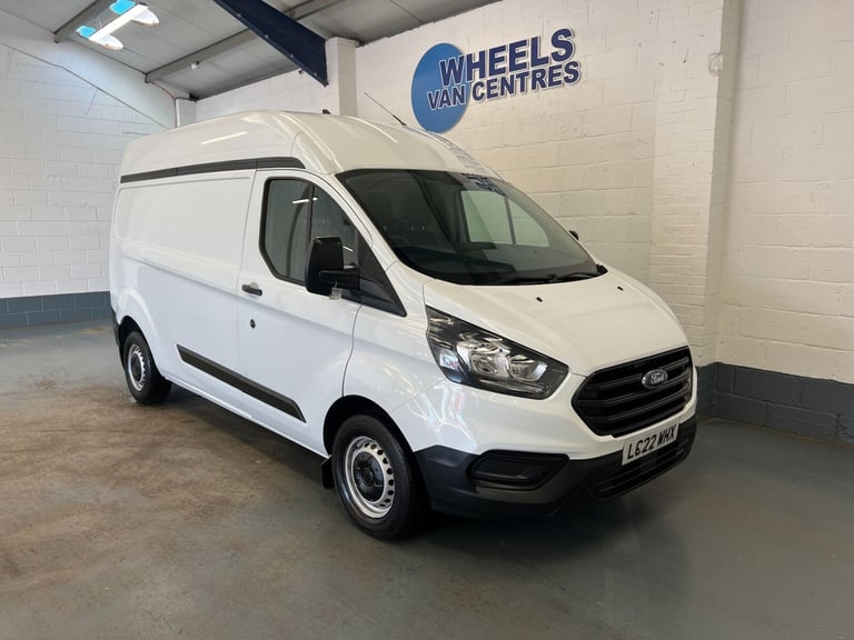 2022 Ford Transit Custom 2.0 300 EcoBlue Leader L2 H2 Euro 6 (s/s) 5dr Panel Van Diesel Manual