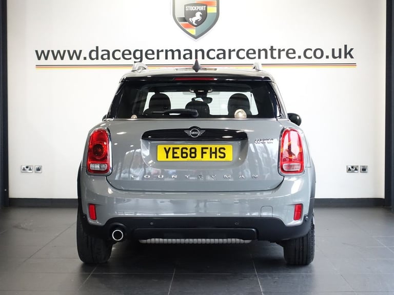 2018 MINI Countryman 1.5 GPF Cooper SUV 5dr Petrol Manual Euro 6 (s/s) (136 ps) HATCHBACK Petrol ...
